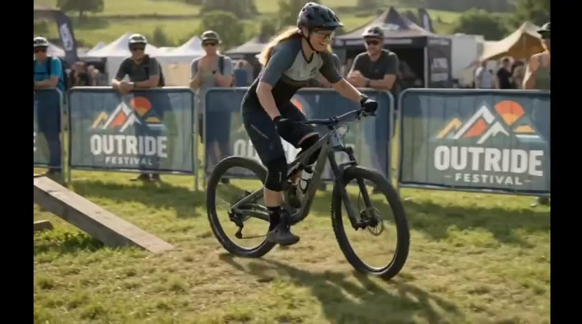 OutRide Women — women riding at OutRide